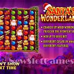 santas wonderland slot